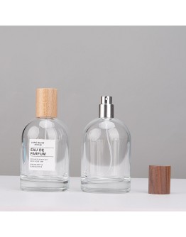 100ml圓柱螺口香水瓶