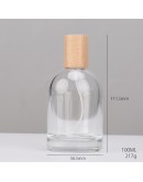 100ml圓柱螺口香水瓶