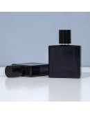 30ml/100ml亮黑方形螺口香水瓶