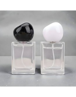 30ml扁方斜蓋香水瓶
