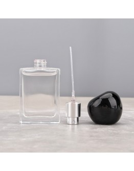 30ml扁方斜蓋香水瓶