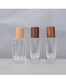 50ml方形木蓋香水瓶