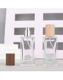 50ml方形木蓋香水瓶