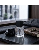30ml 白蠟木蓋方形拋光香水瓶 