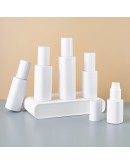 PET白色四方乳液瓶噴霧分装瓶