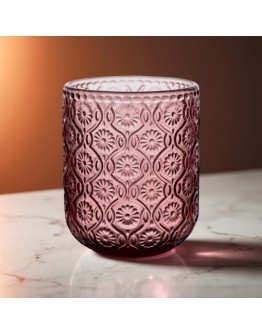 270ML浮雕玻璃杯