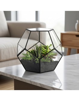 北歐幾何玻璃花房N款