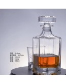 750ml方型精白玻璃瓶