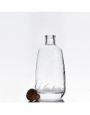 500ml透明玻璃瓶