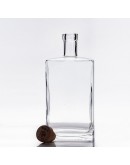 750ml透明玻璃瓶