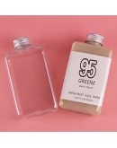 300ML PET方形髒髒瓶