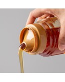 【防漏不黏手】擠壓式蜂蜜醬料瓶（食品級/多容量可選）