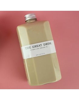 500ML PET八角茶瓶